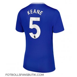 Everton Michael Keane #5 Replika Hemmatröja Damer 2024-25 Kortärmad